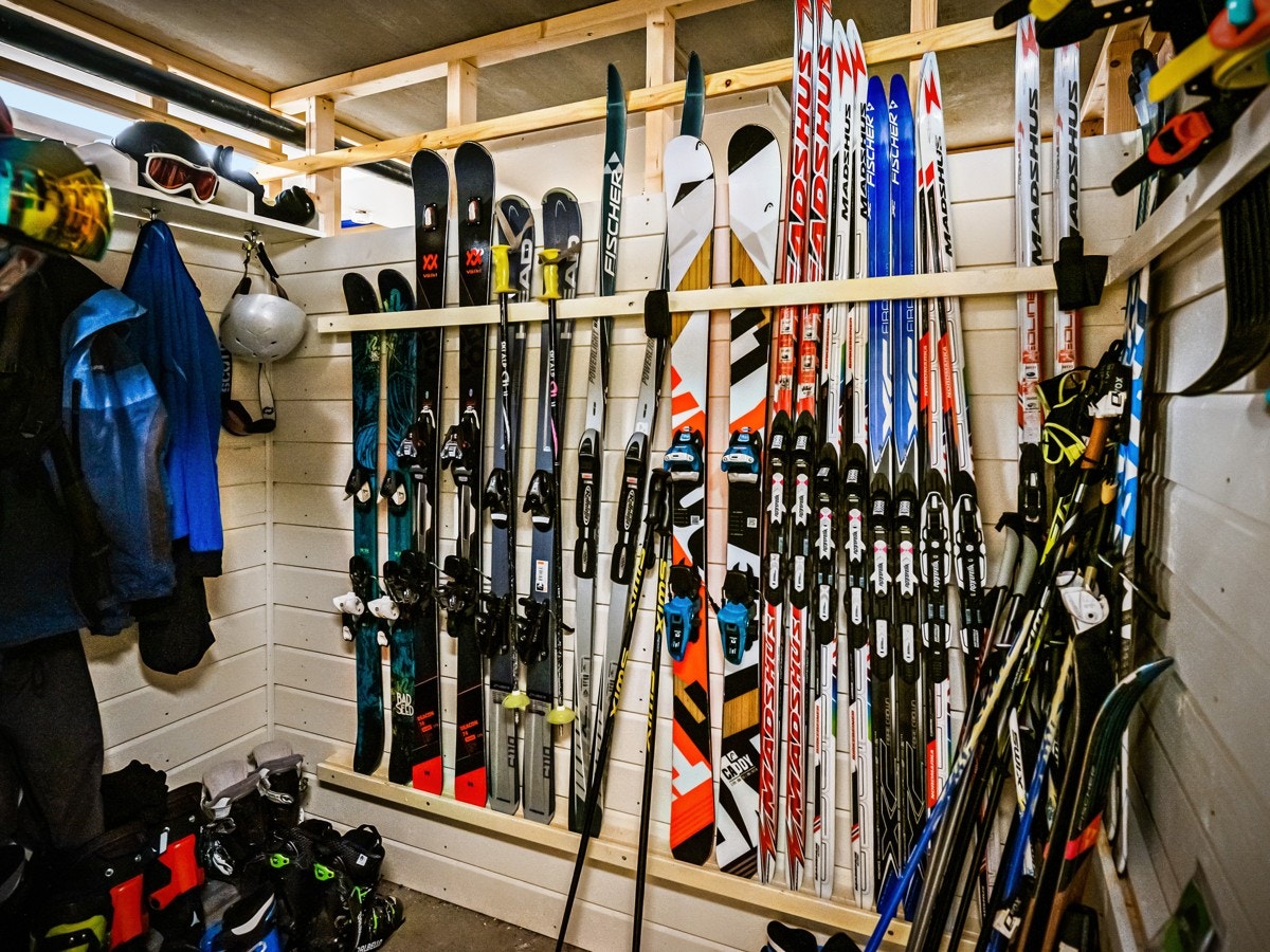 Praktisk bod tilhørende leiligheten Galleribilde