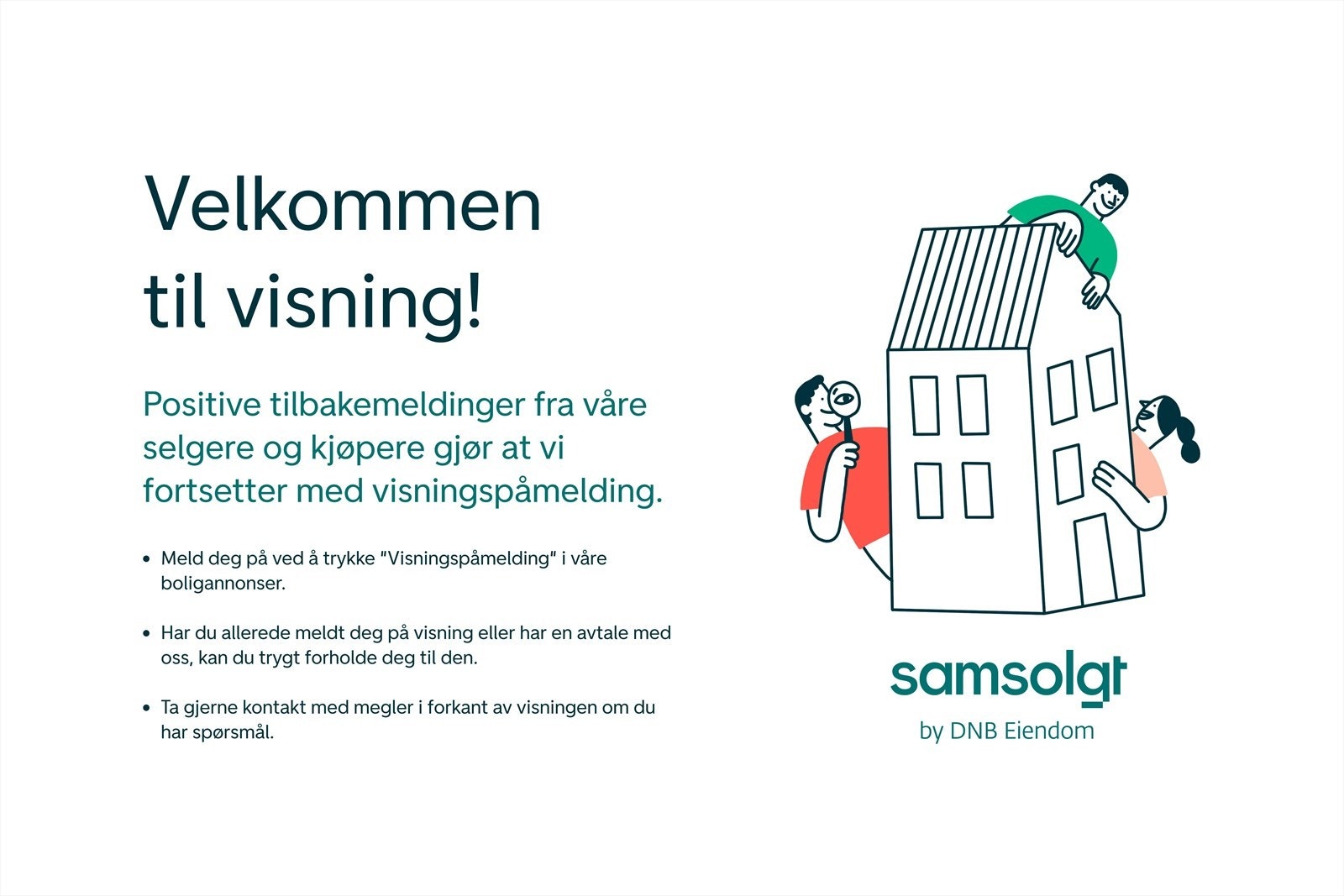 Velkommen på visning, husk visningspåmelding! Galleribilde