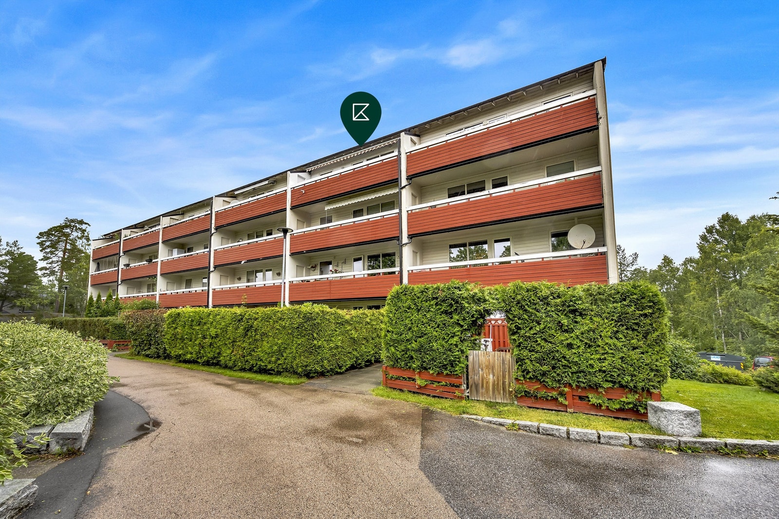 Inngangsparti Galleribilde