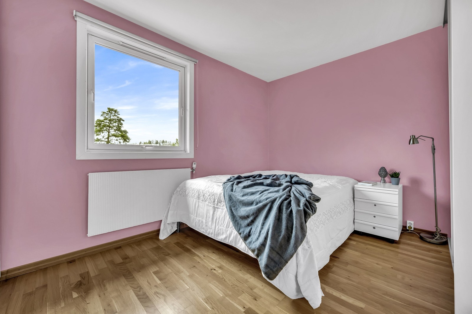 Ingen innsyn til soverommet. Galleribilde