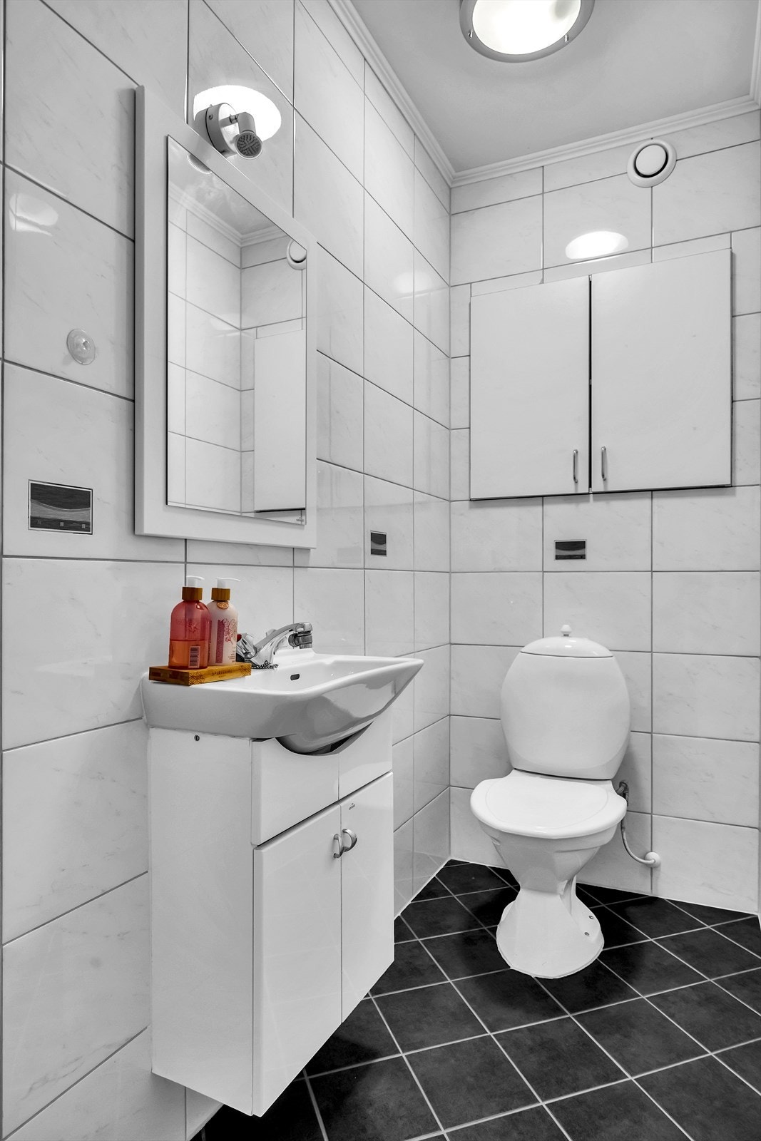 Separat toalettrom. Galleribilde