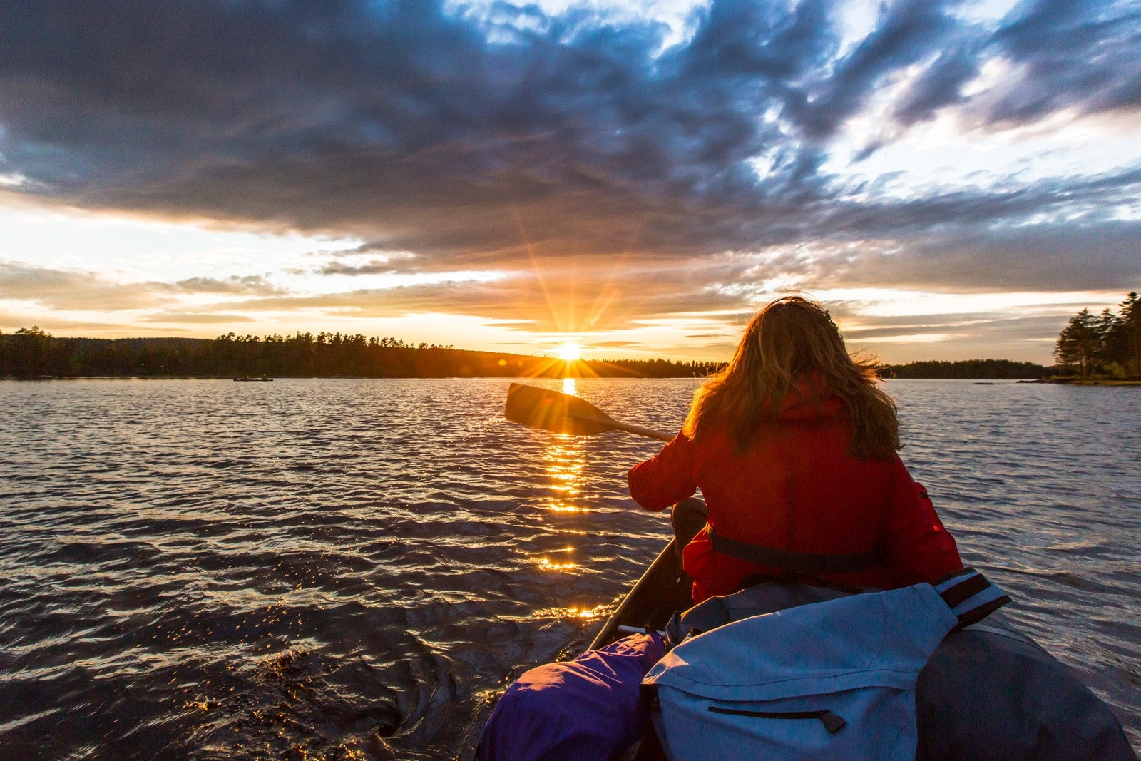 Nordmarka byr på flotte turområder og badevann. Galleribilde