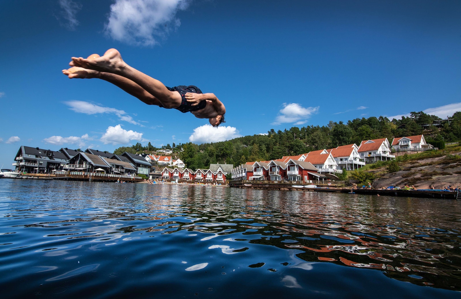 Her kan man utfolde seg - både tidlig og sent. Galleribilde