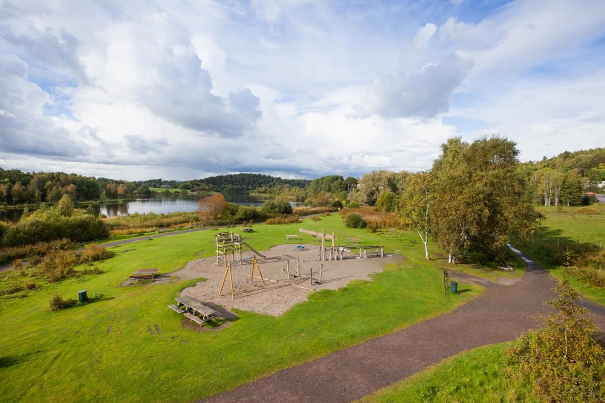 Østensjøvannet. Galleribilde