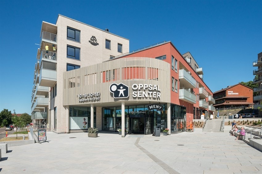 Oppsal senter. Galleribilde