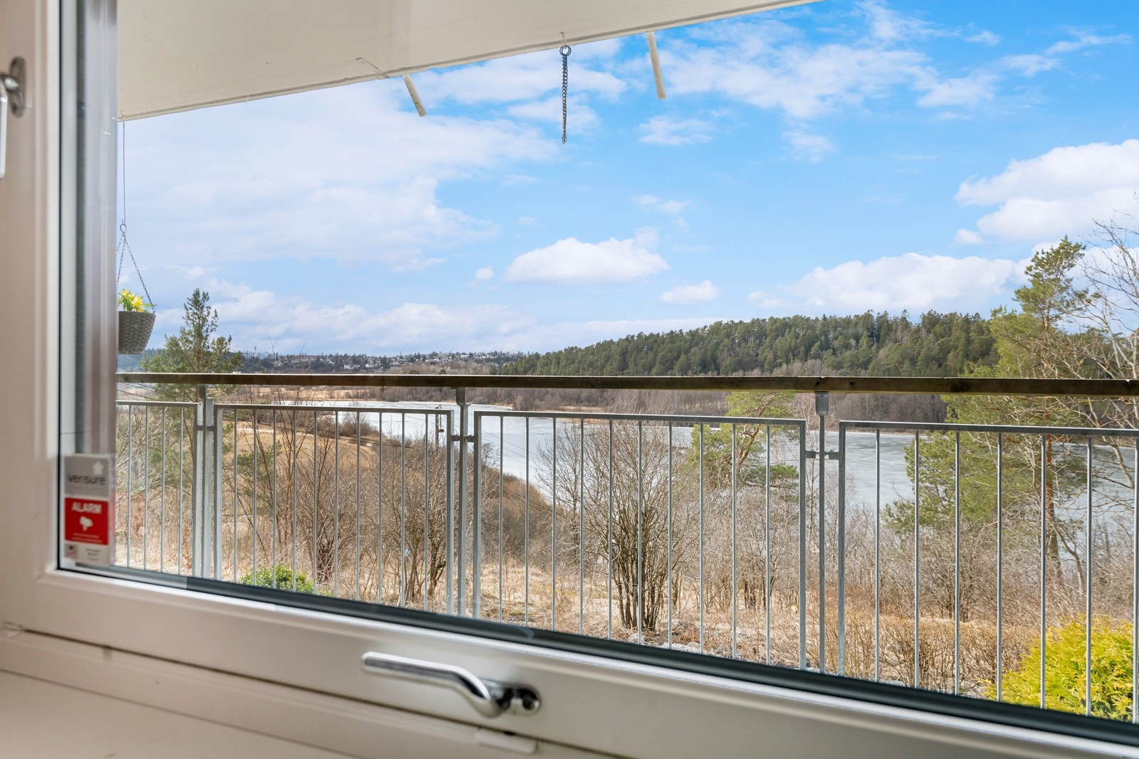 Utsikt soverom. Galleribilde