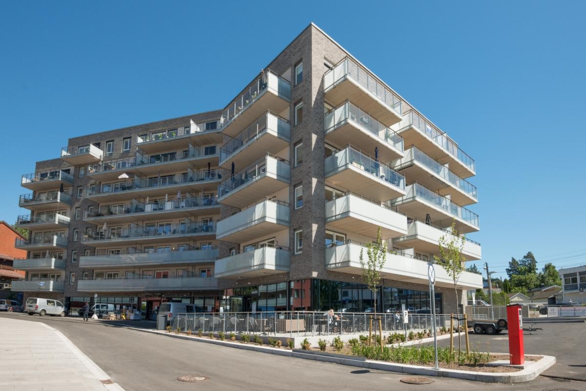 Oppsal senter. Galleribilde