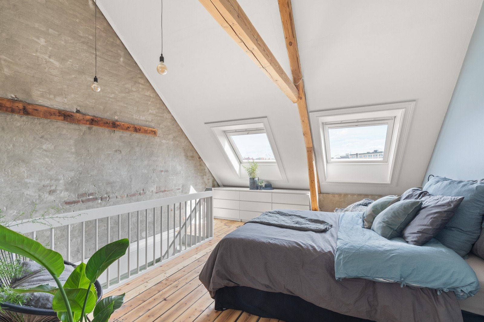 Rommet er ikke søk/godkjent som soverom. Galleribilde