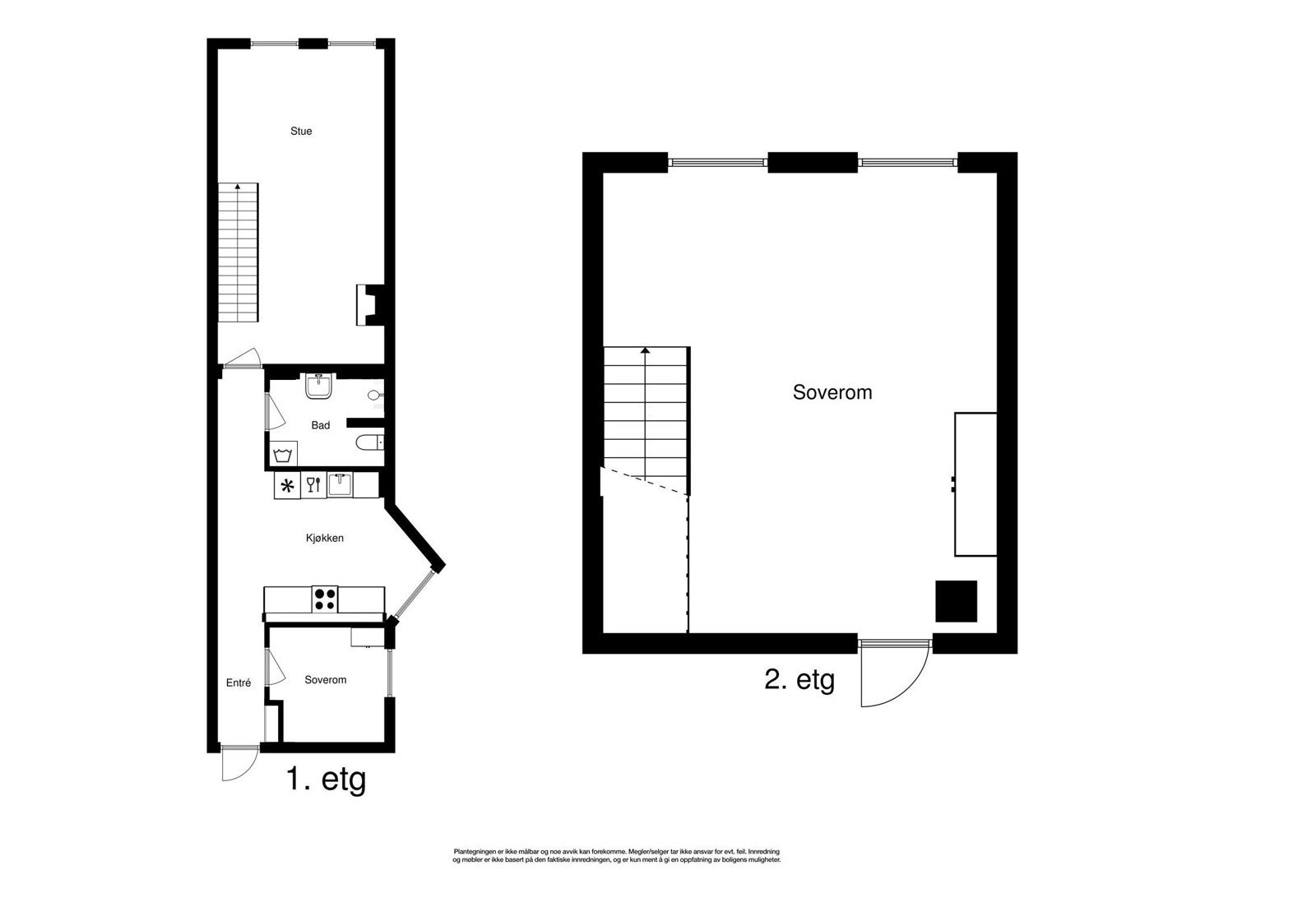 Leiligheten disponerer loftsbod med gulvareal på ca. 3,3 m², kjellerbod (under trapp) med gulvareal på ca. 2,4 m² og bod i oppgang på ca. 1,3 m². Galleribilde