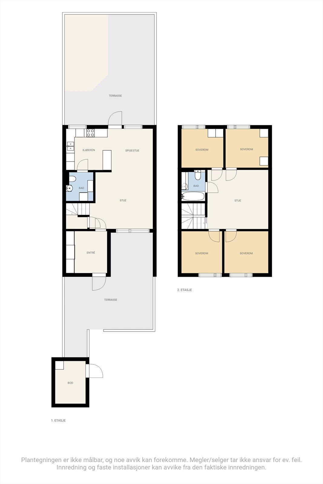 Plantegninger Galleribilde