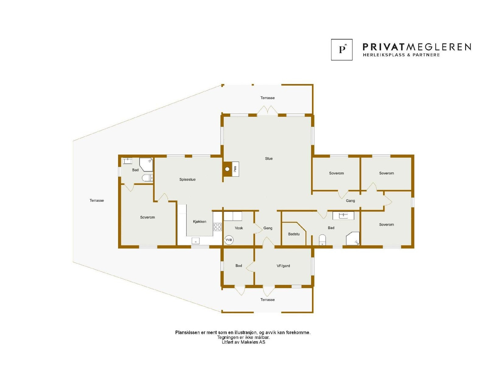 Sjonaleitsvegen 124 plantegning-page-001 Galleribilde