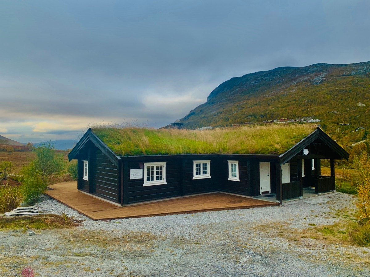 Enkel adkomst og fine utearaler. Galleribilde