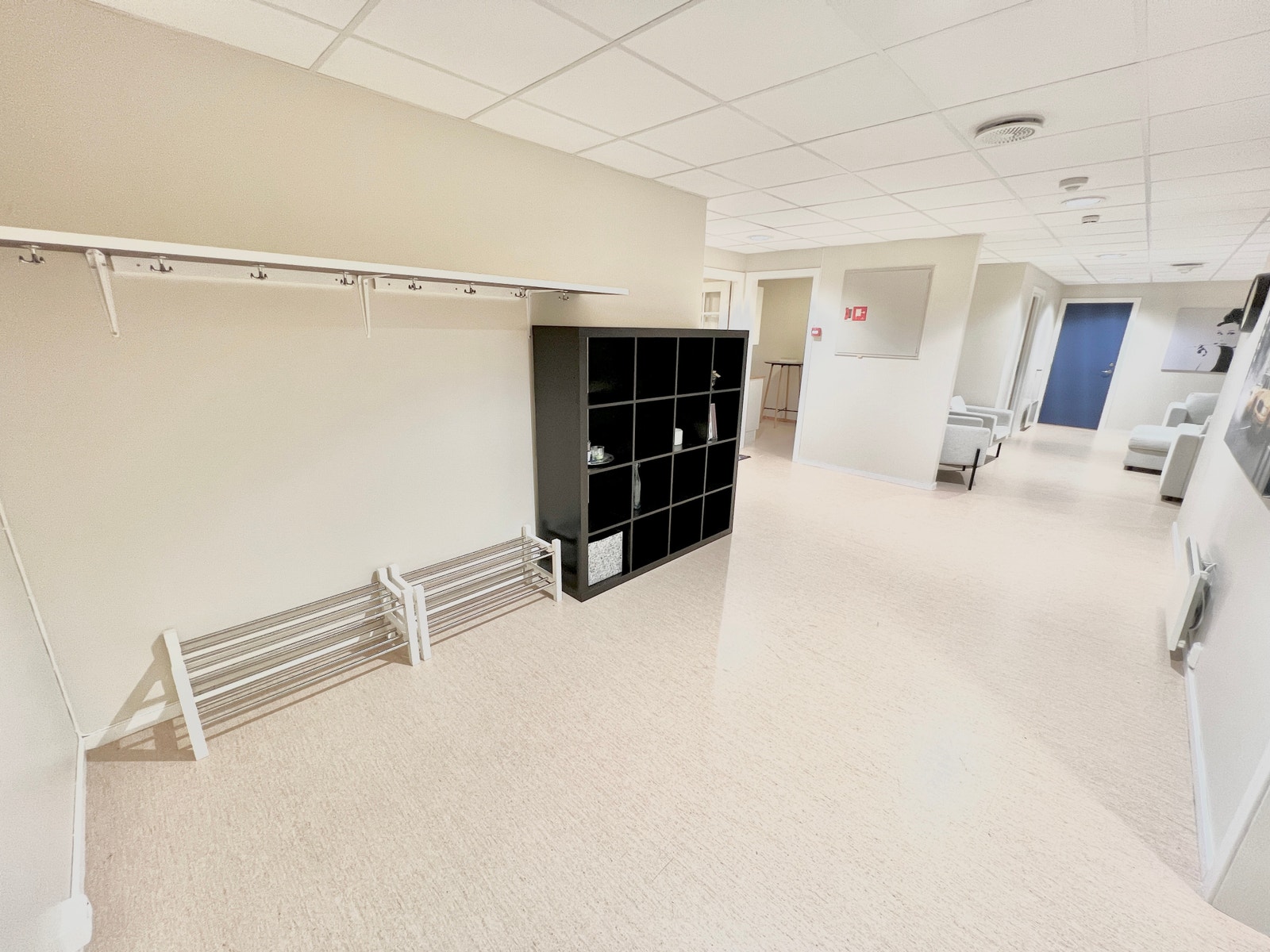 God plass til jakker og sko Galleribilde