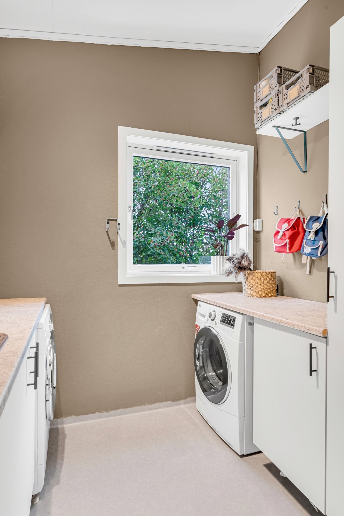 Vaskerom. Galleribilde