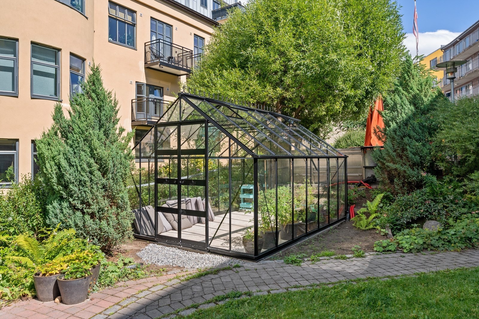 - Hyggelige uteområder - Galleribilde