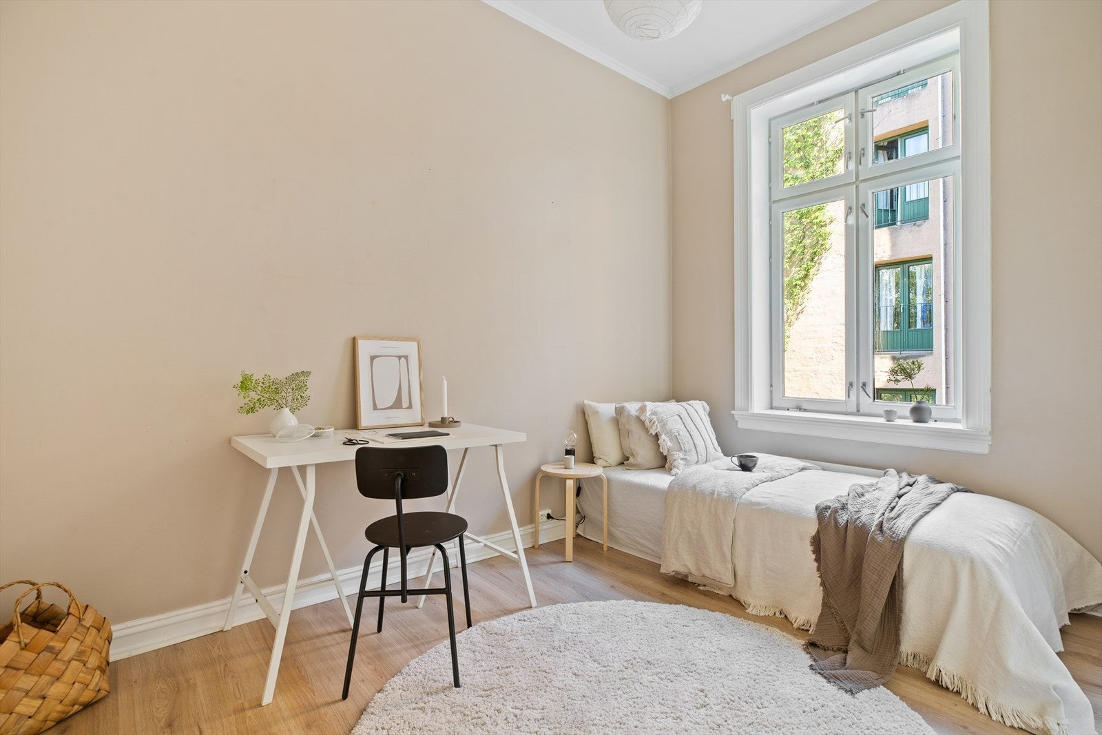 Soverom II passer fint som barnerom, gjesterom eller kontor. Galleribilde