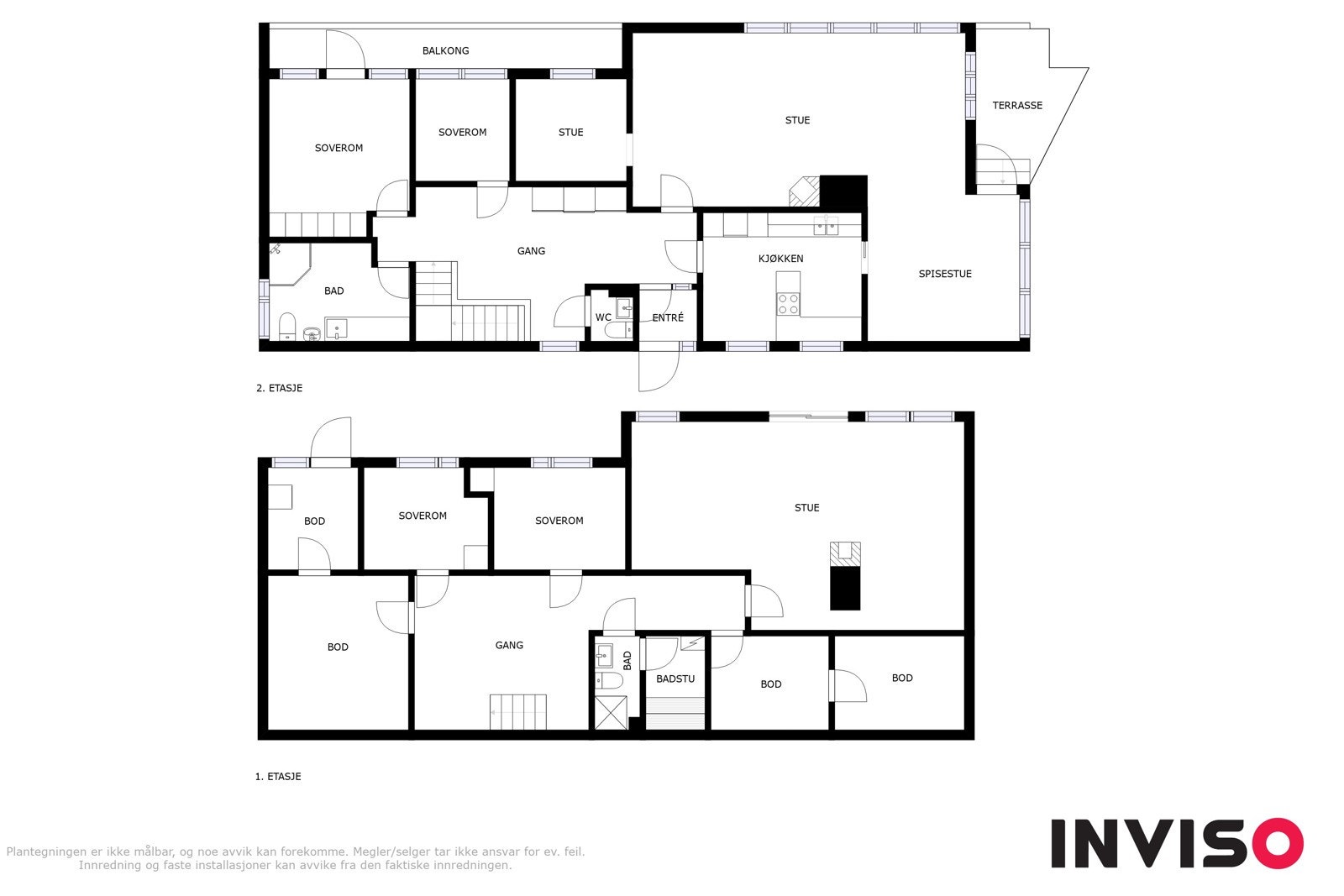 Planløsning. Galleribilde