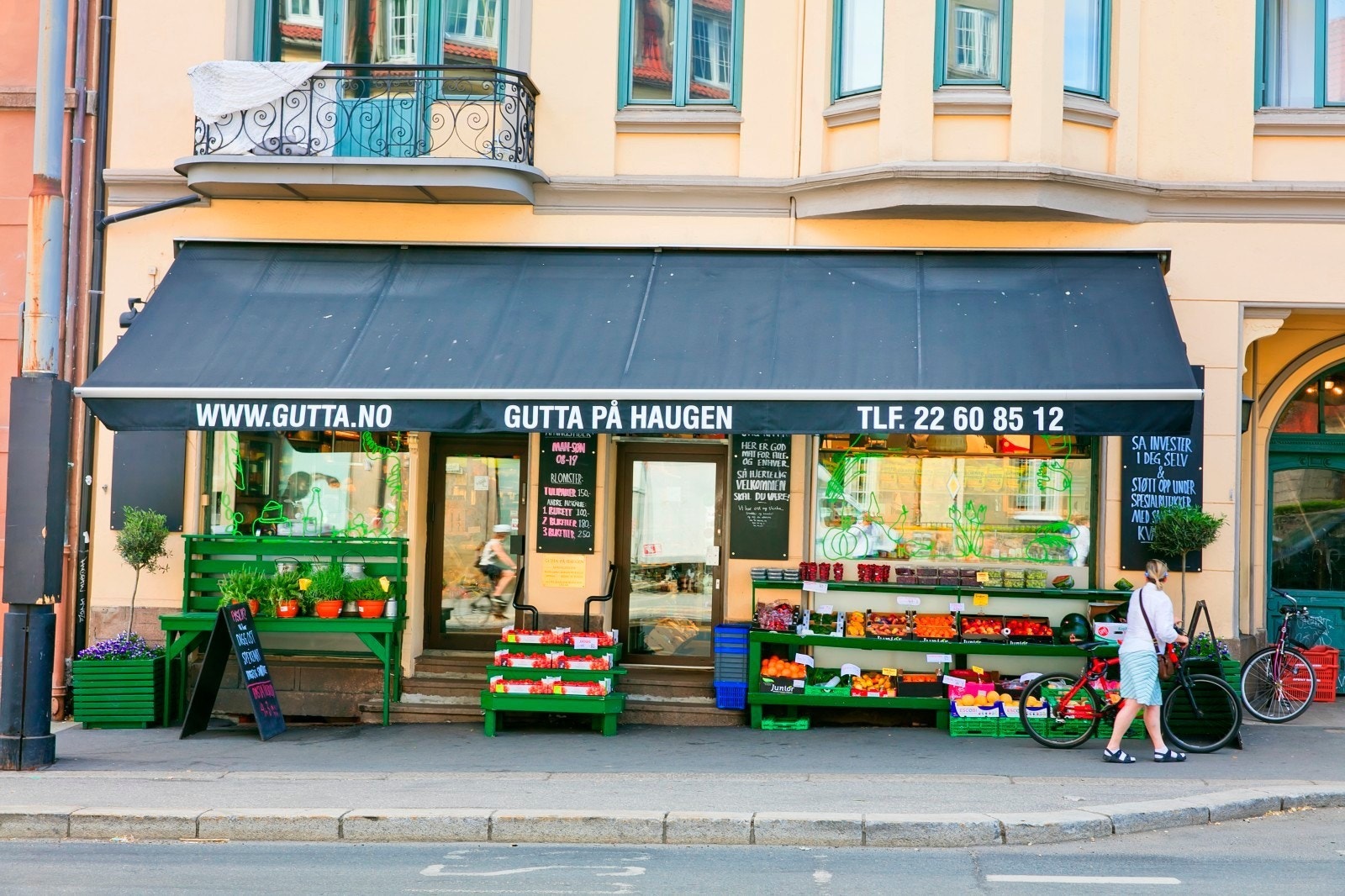 Gutta på Haugen ligger i Ullevålsveien. Galleribilde