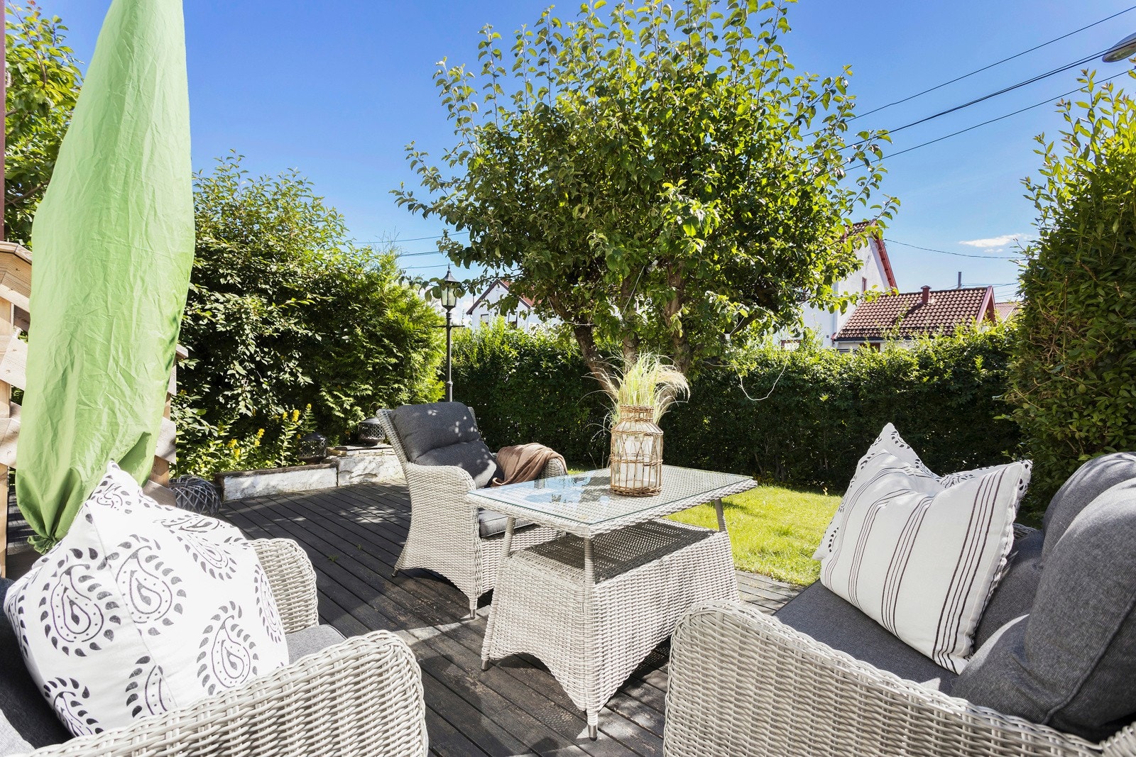 Din egen grønne oase rett utenfor storbyens kjas og mas! Galleribilde