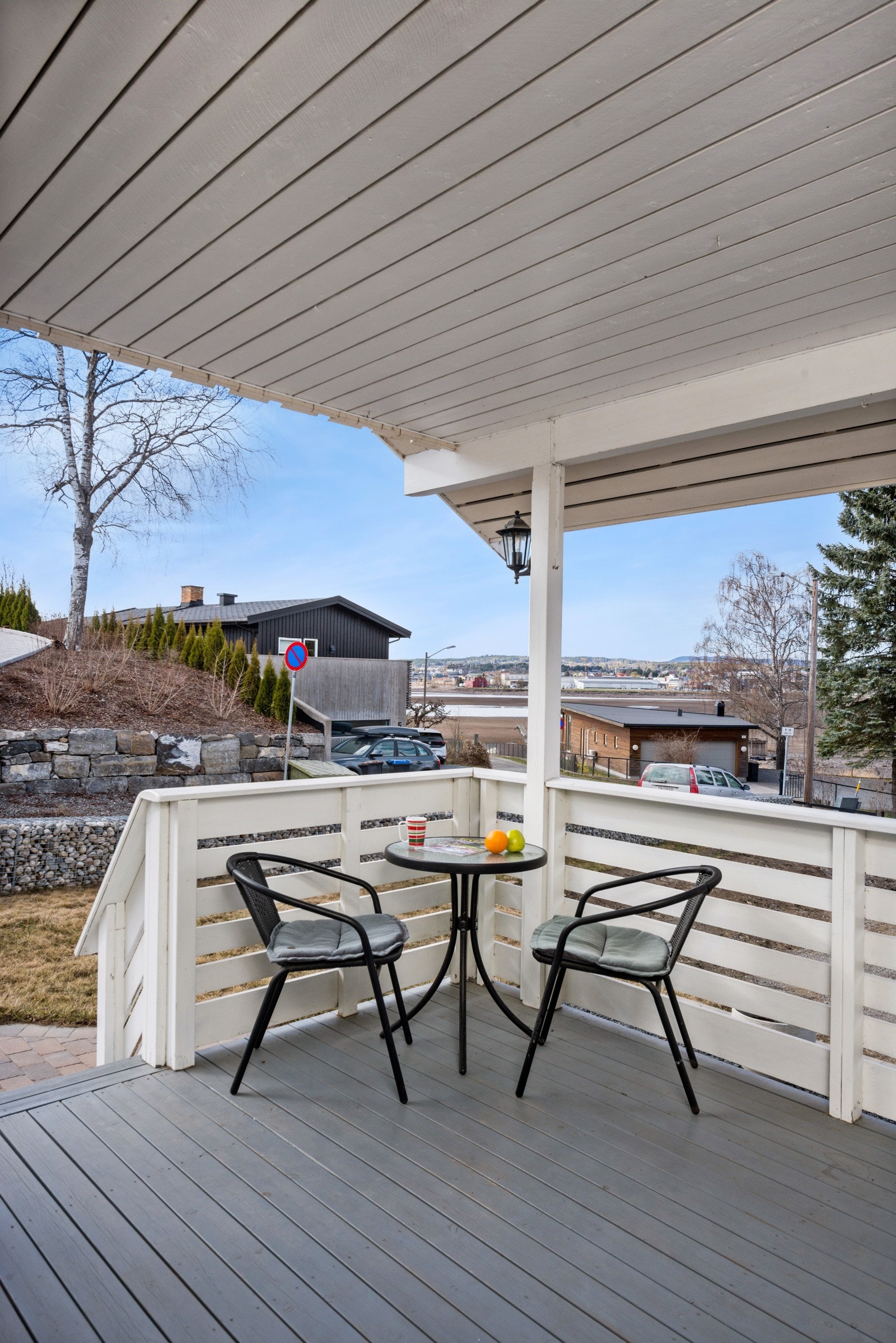 Terrasse Galleribilde