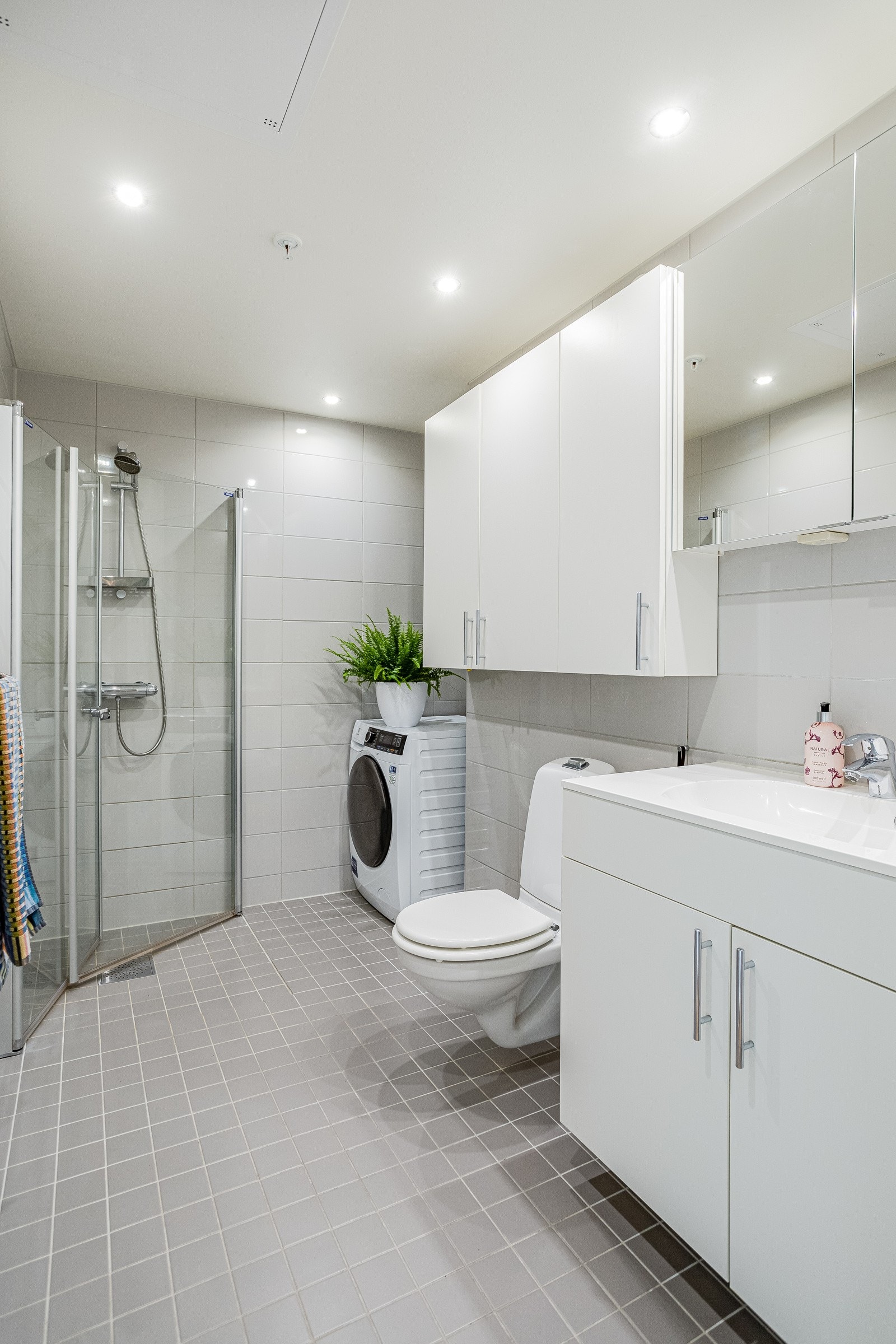 Delikat baderom fra 2018 Galleribilde