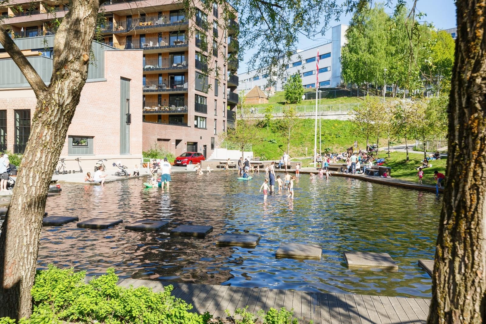 Kværnerdammen Galleribilde