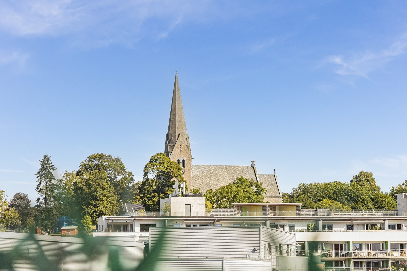 Utsikt dag Galleribilde