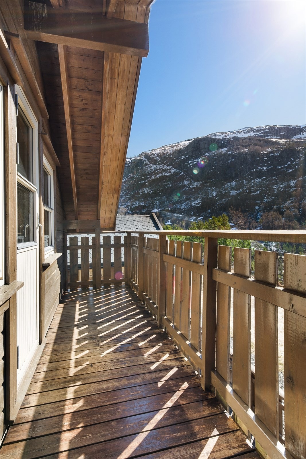 Utgang til balkong Galleribilde