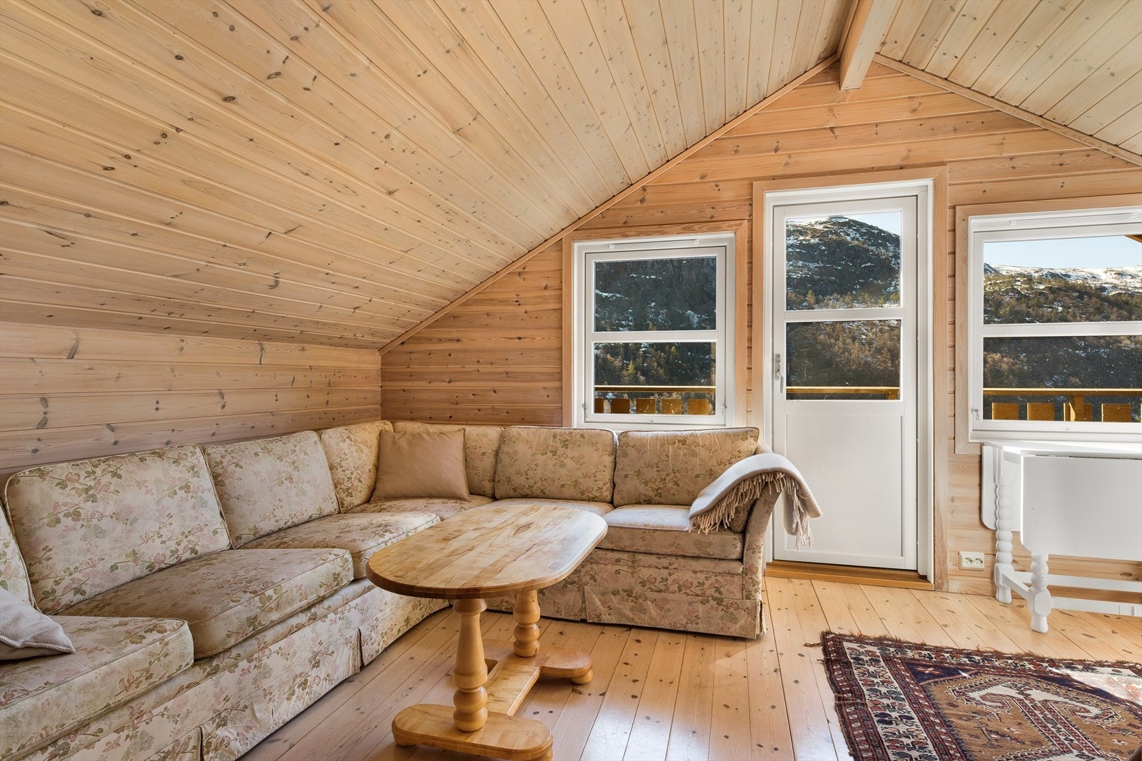 Loftstue Galleribilde