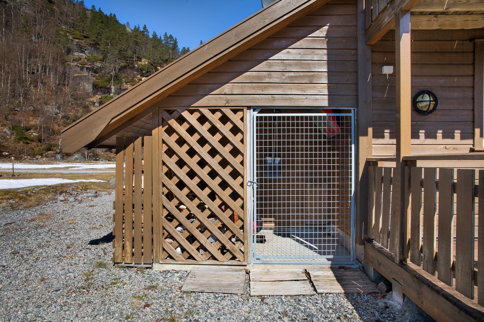 Utvendig bod Galleribilde