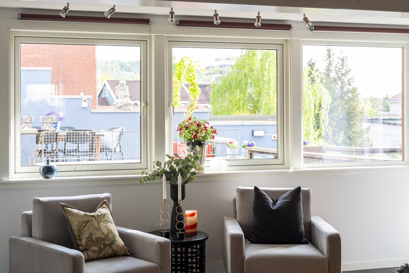 Her bor en usjenert med fritt utsyn Galleribilde