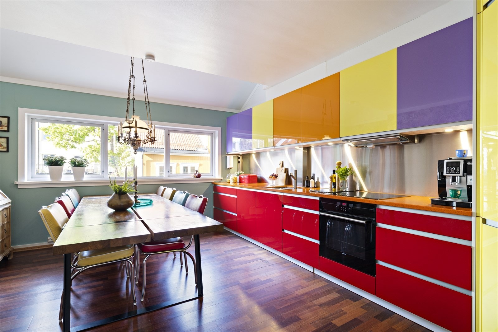 Særegent kjøkken fra Nolte Lux Galleribilde