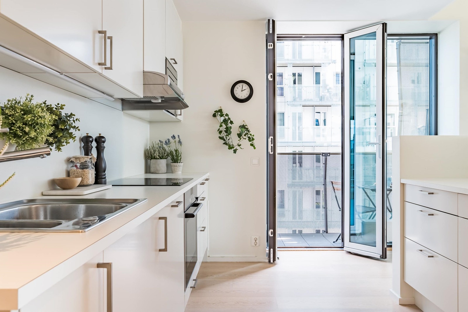 Hvitevarer medfølger. Galleribilde