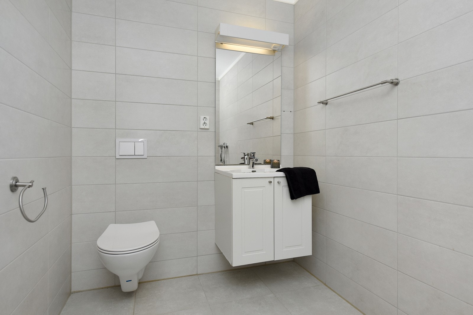 Baderommene har samme standard. Galleribilde