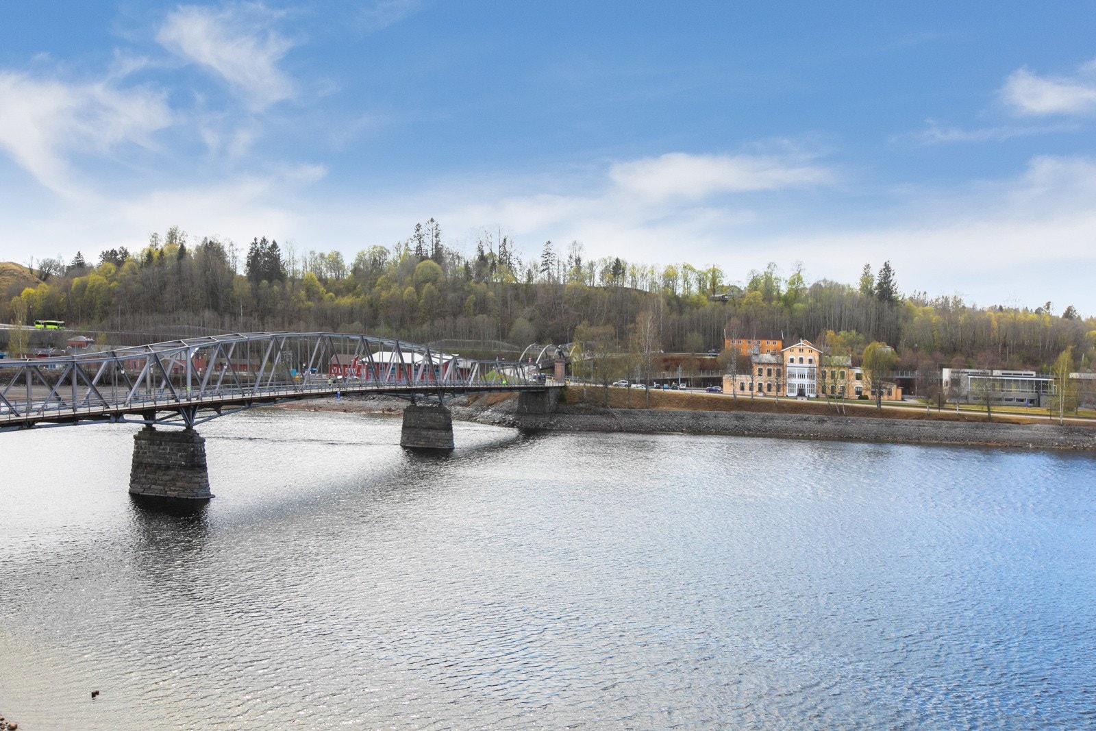 Fritt utsyn fra balkongen! Galleribilde