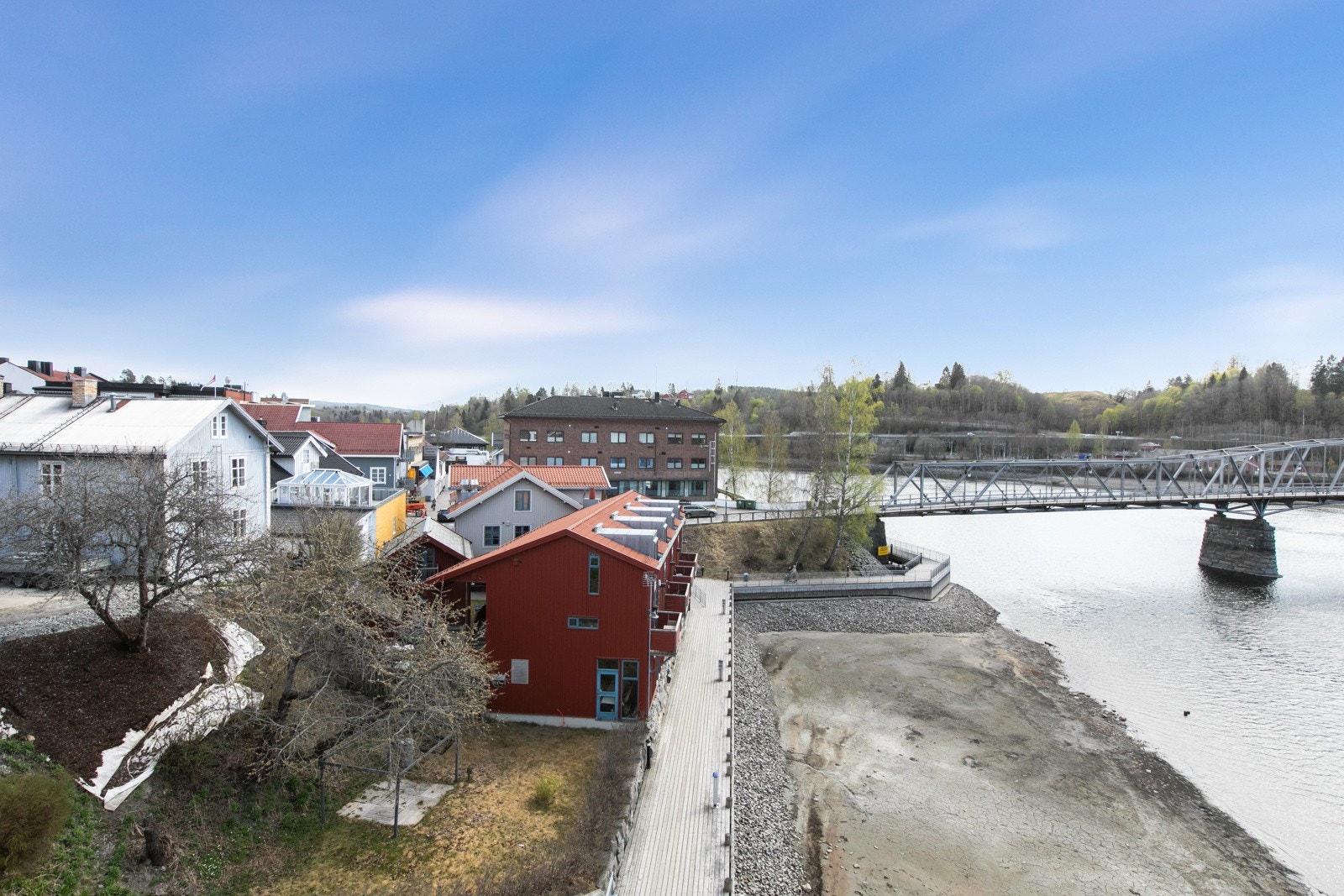 Fritt utsyn fra balkongen! Galleribilde