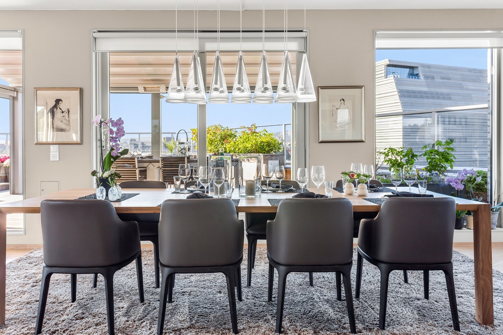 En av de største leilighetene i Bjørvika - nå og for all fremtid. Optimal plassering Galleribilde