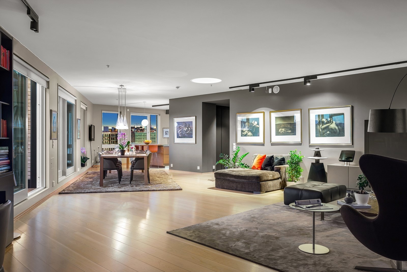 Leiligheten er meget påkostet etter overtagelsen Galleribilde