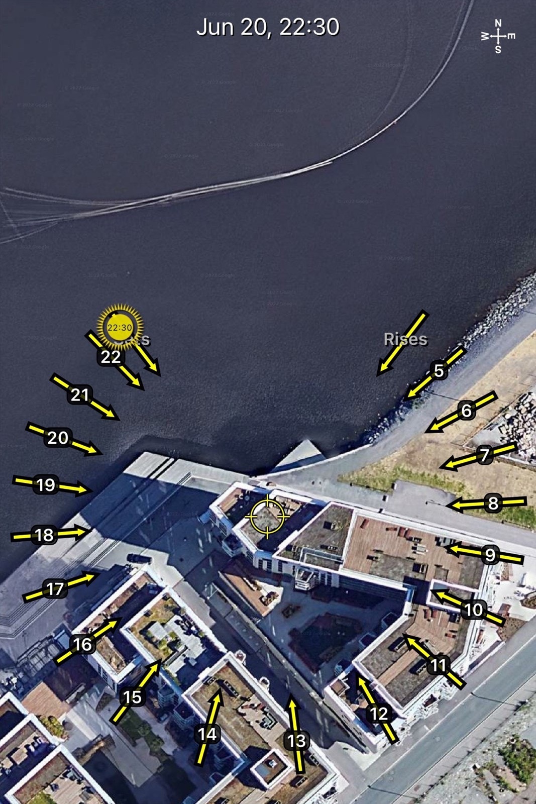 Solkart Galleribilde