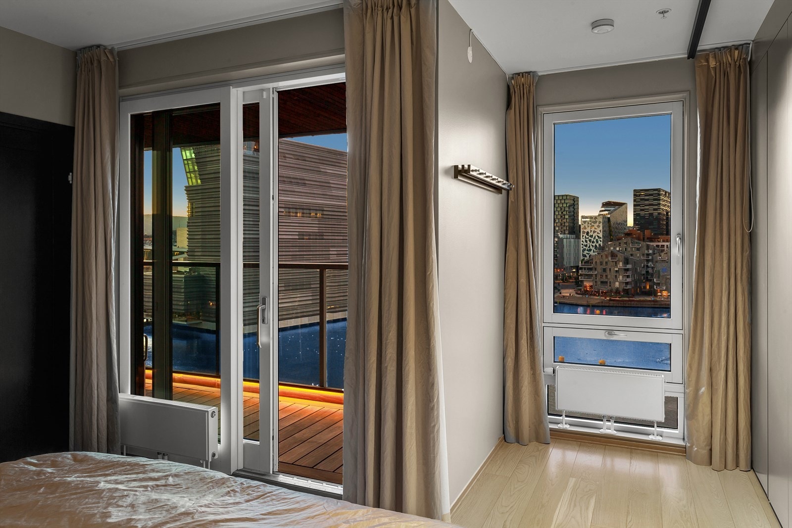 En hyggelig utsikt å både legge seg og våkne opp til Galleribilde