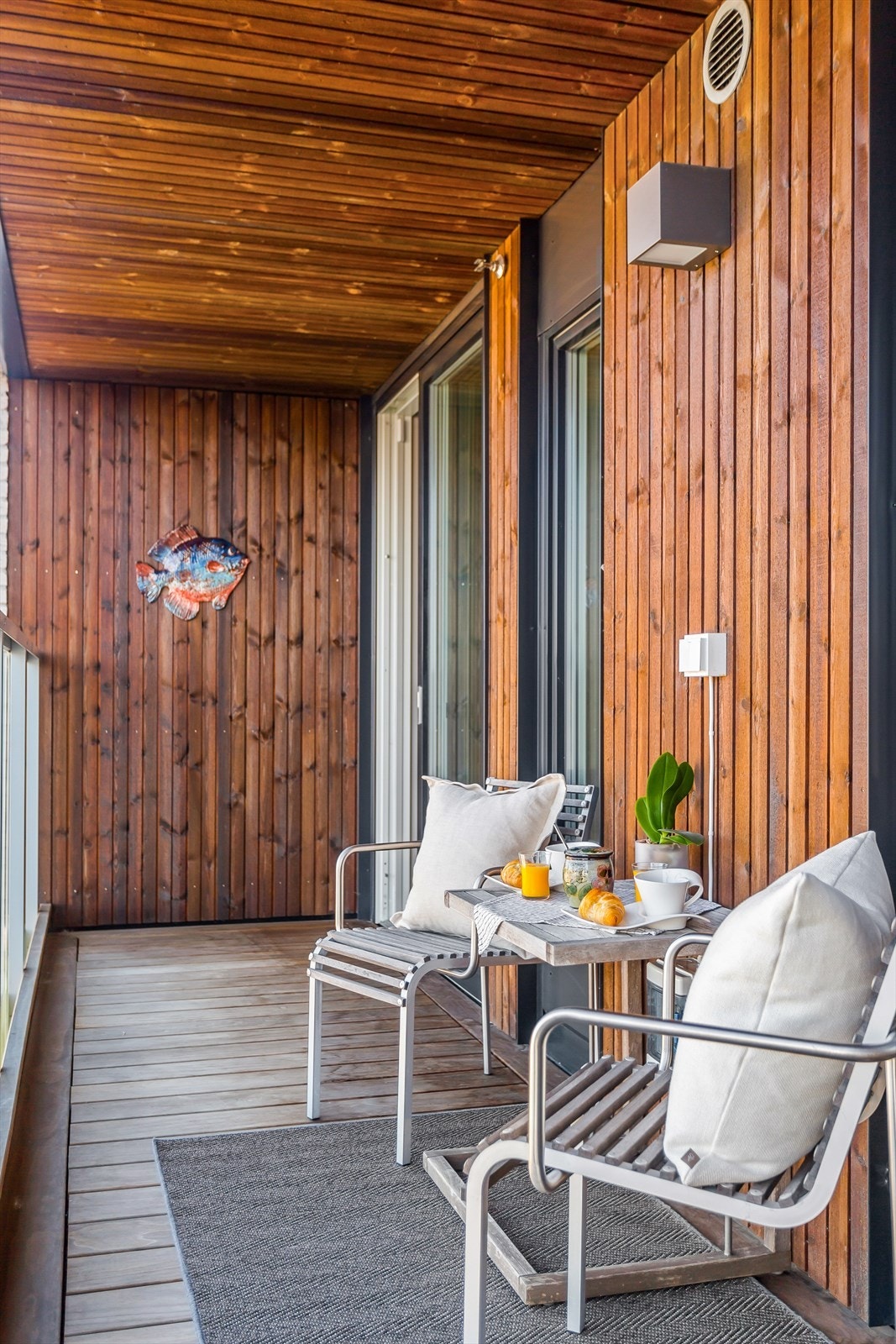 Utebelysning og stikkontakter. Kebonygulv Galleribilde