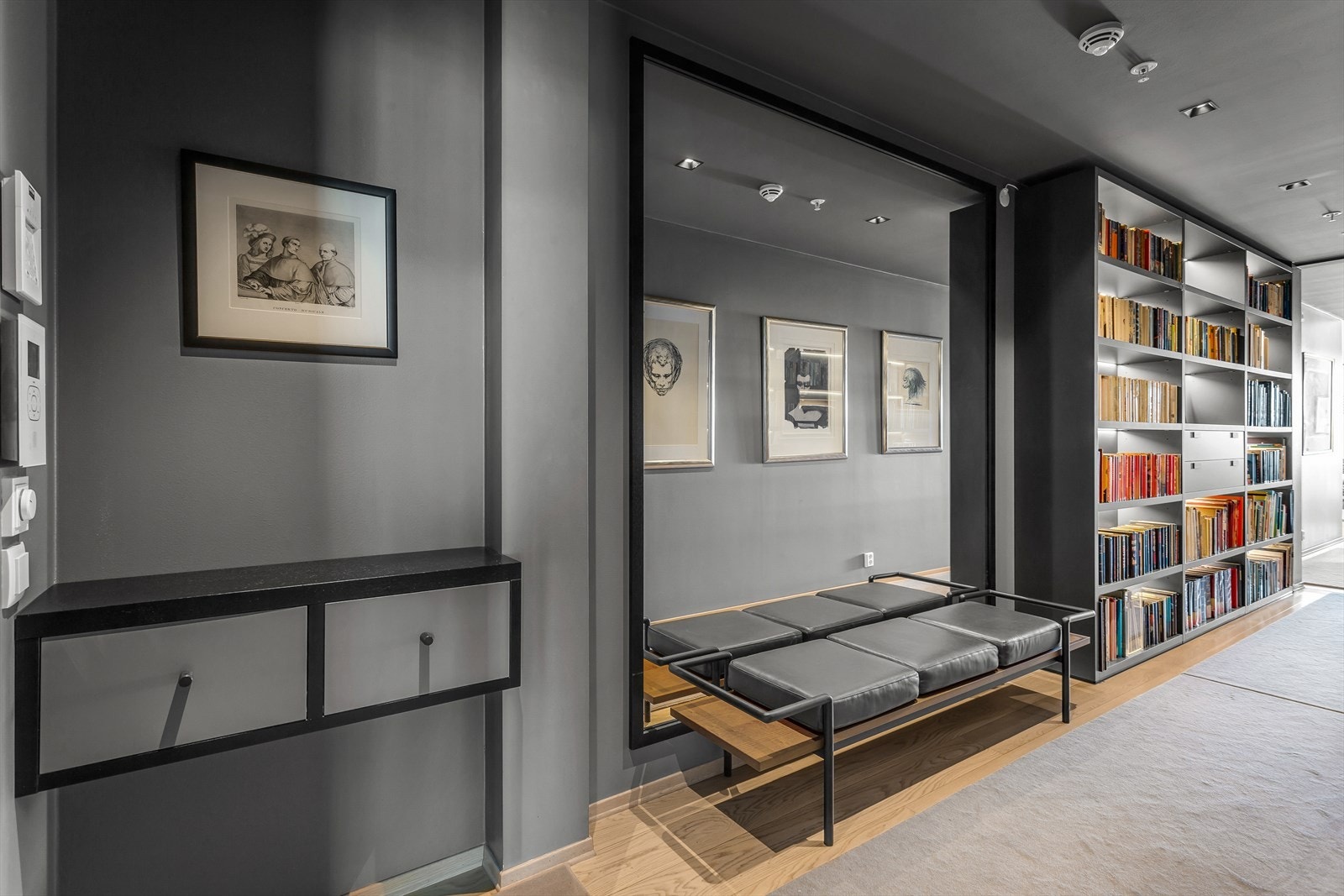 Meget gjennomført og påkostet leilighet Galleribilde