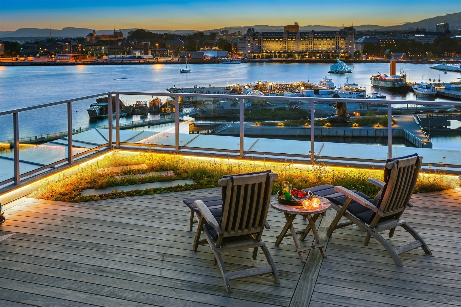 Fantastisk utsikt som må oppleves Galleribilde