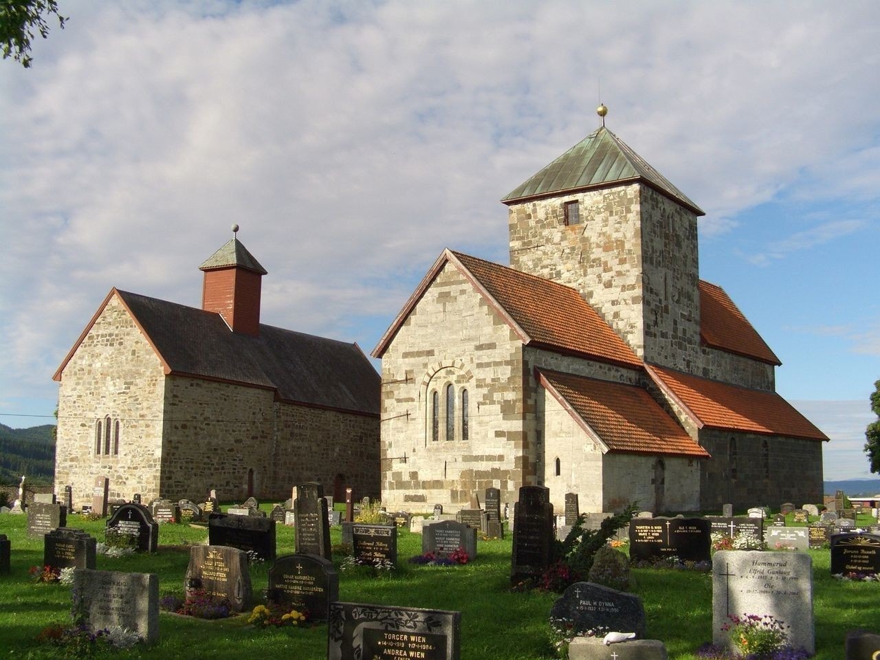 Det finnes mange severdigheter i området Galleribilde