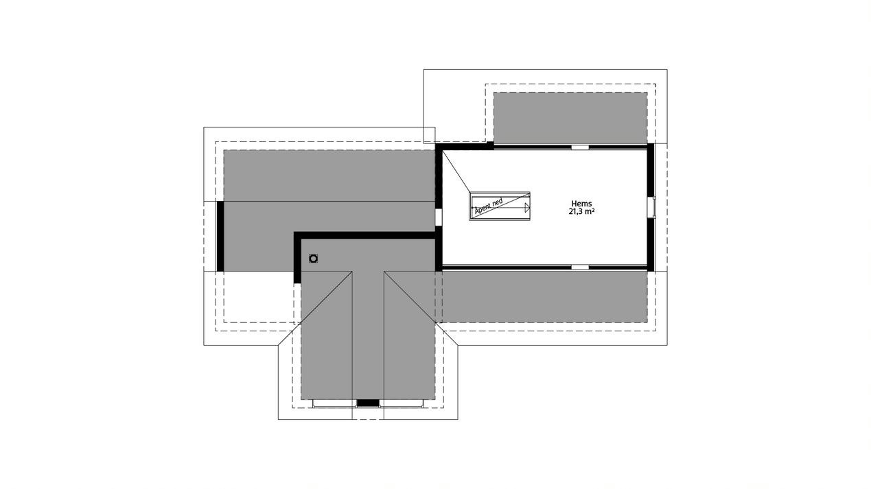 Plantegning hemseplan Galleribilde