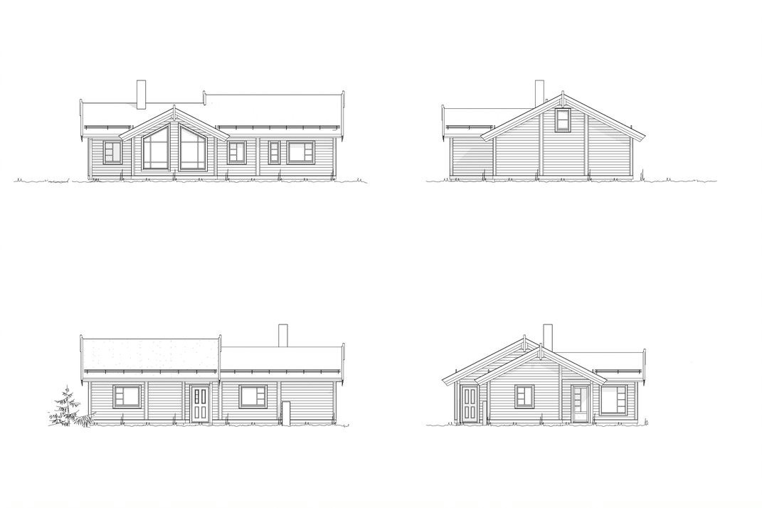 Bukkespranget alle fasader Galleribilde