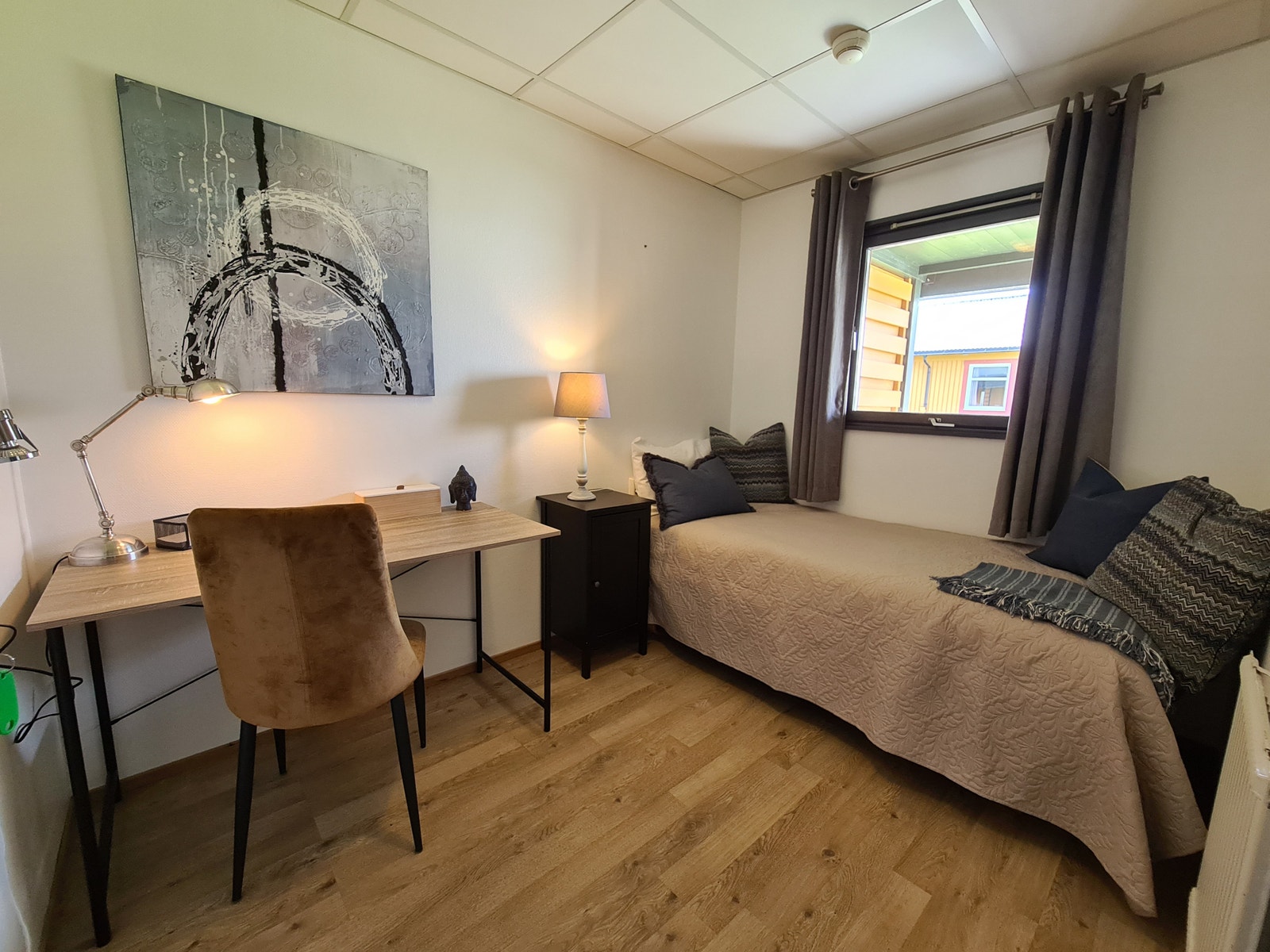 Eksempel på soverom. Galleribilde