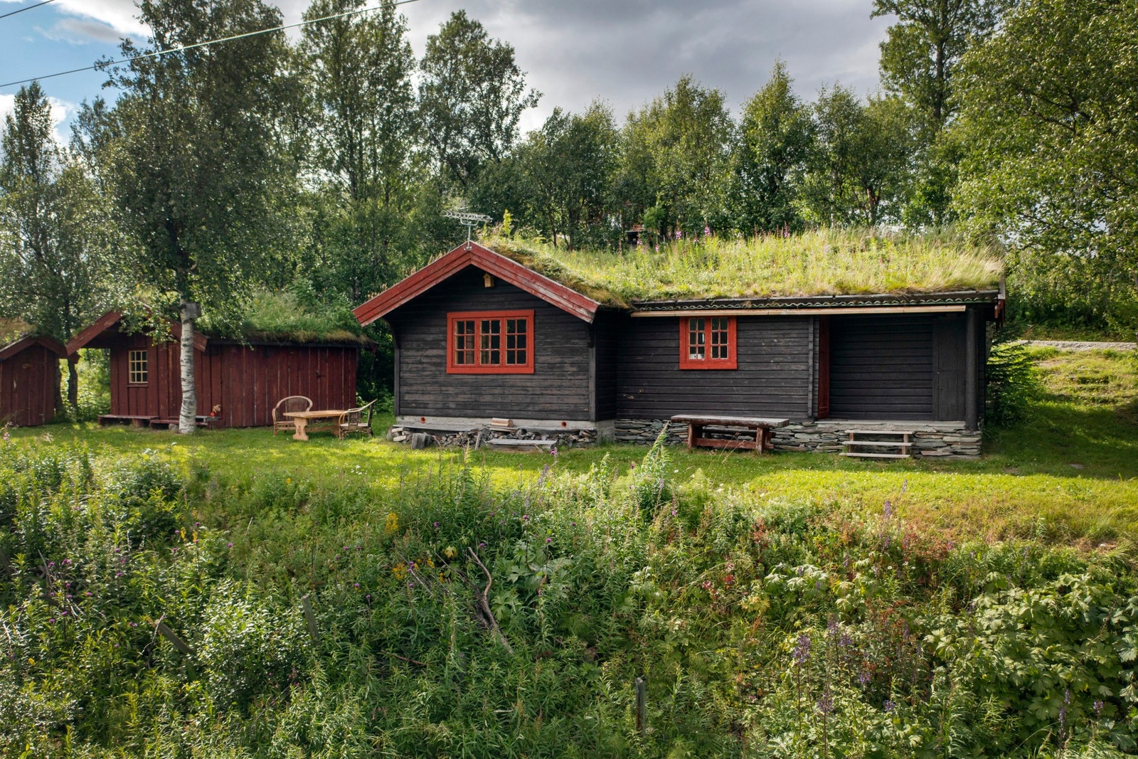 Hytten har nærhet til flott turterreng. Galleribilde