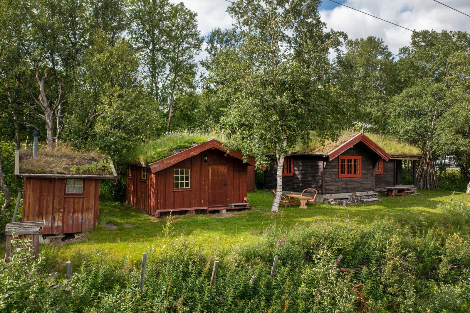 Eiendommen ligger i Nerskogen, som har både skianlegg og alpinbakke. Galleribilde