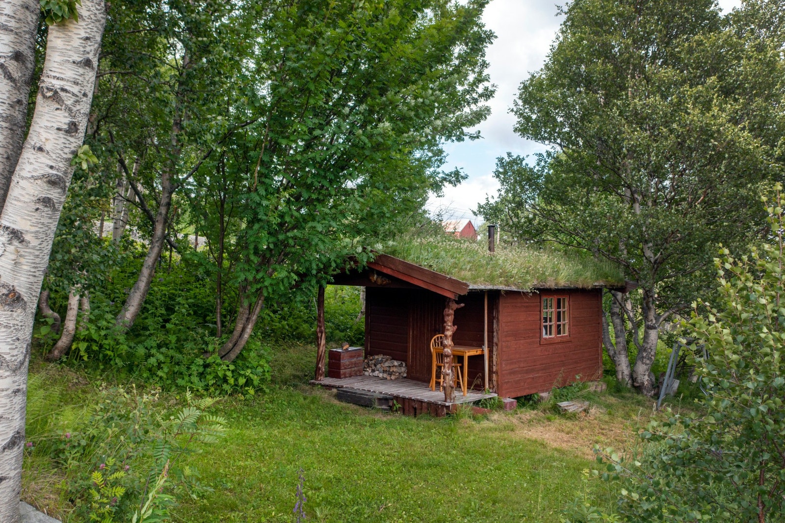 Fra eiendommen er det ca. 18 minutter i bil fra Oppdal sentrum. Galleribilde